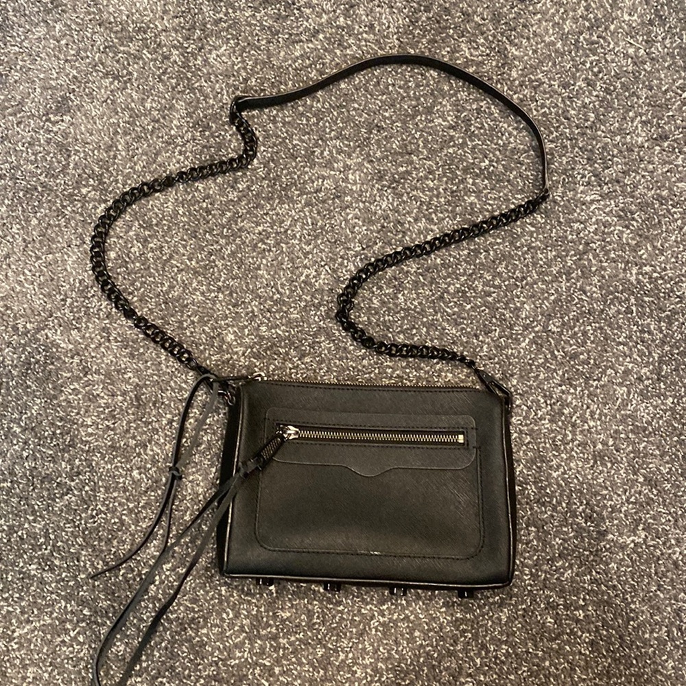 Rebecca Minkoff black crossbody